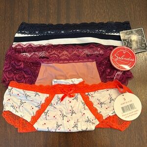 Splendies Set of 3 Lace Back